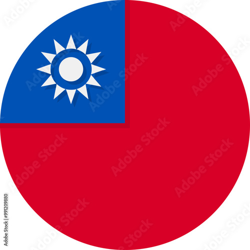 TaiwanFlag Icon photo