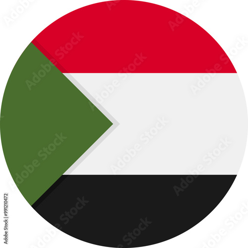 Free Download SudanFlag Icon - GFXLoad