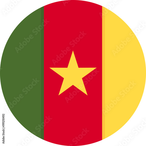 CameroonFlag Icon