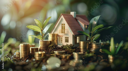 Wallpaper Mural A digital platform showing returns from alternative investment strategies, highlighting real estate crowdfunding and peer-to-peer lending. Torontodigital.ca