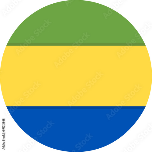GabonFlag Icon
