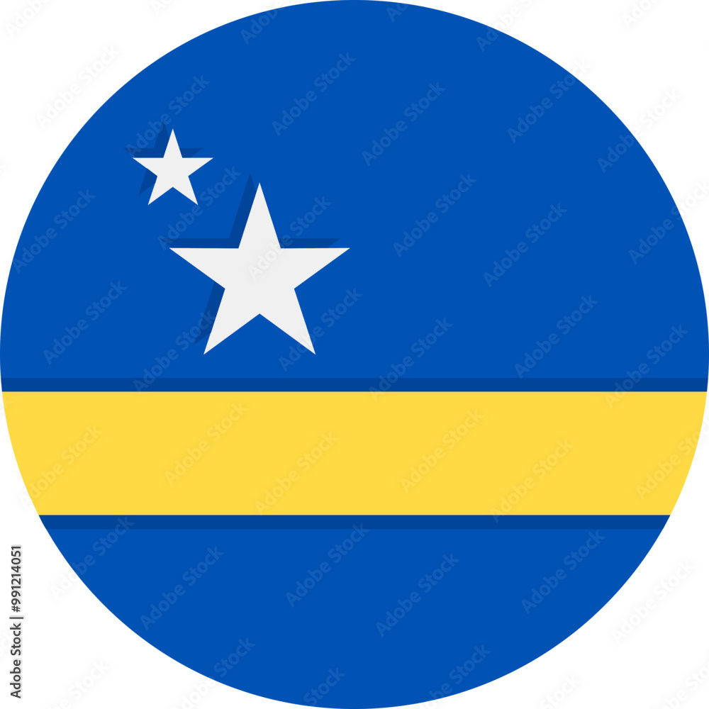 CuracaoFlag Icon CuracaoFlag Icon