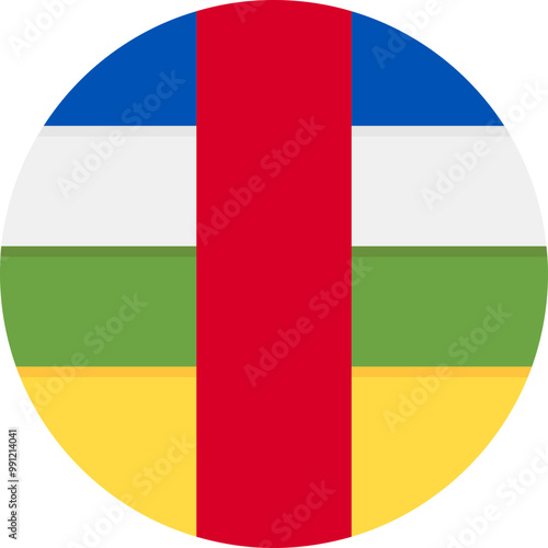 Central African RepublicFlag Icon