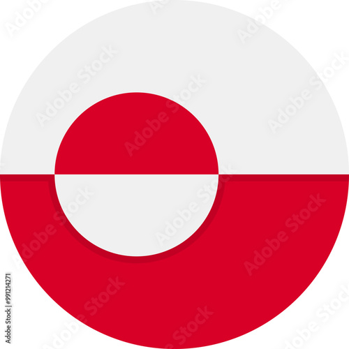 Free Download GreenlandFlag Icon - GFXLoad