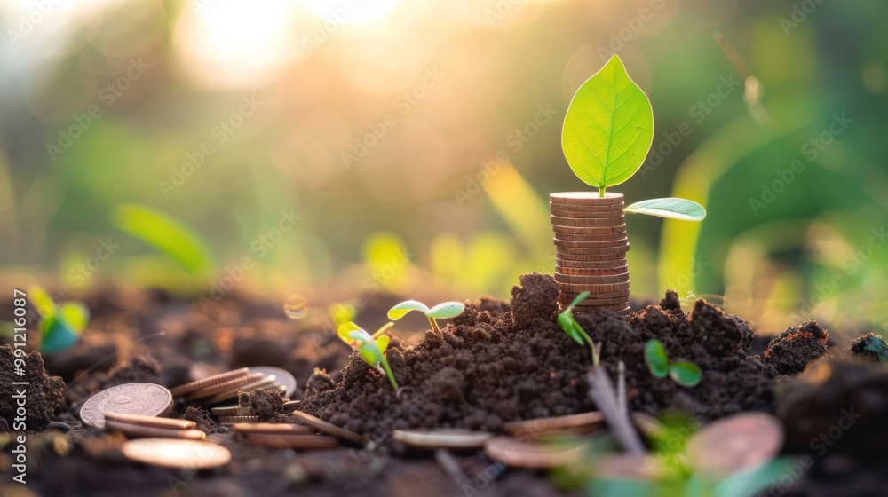 A digital platform tracking investments for nonprofit organizations, showing returns from ethical funds and social impact projects.