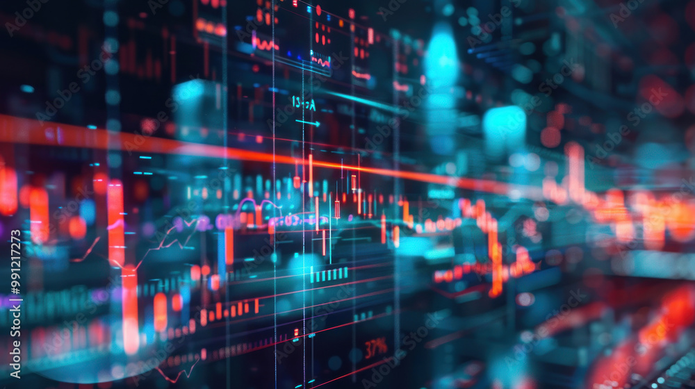 A digital platform tracking the performance of different investment funds, showing growth over time in various sectors. A digital platform tracking the performance of different investment funds, showing growth over time in various sectors.