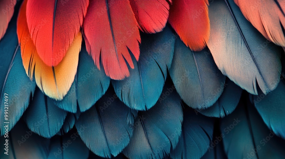 Vibrant Bird Feathers Textured Background for Graphic Design Projects Vibrant Bird Feathers Textured Background for Graphic Design Projects