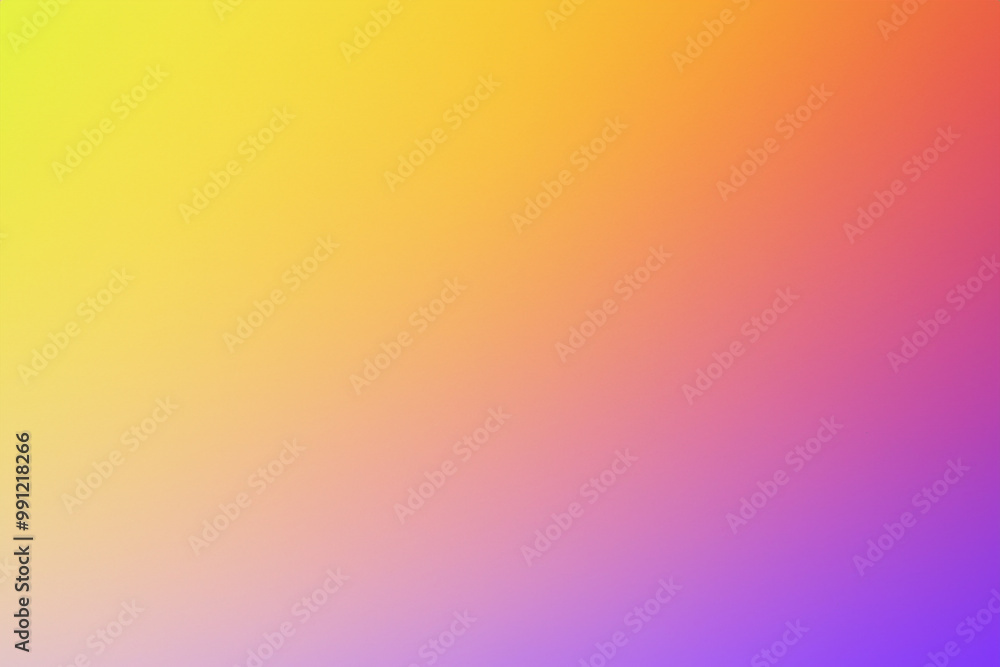 Abstract gradient background with yellow, orange, pink, and purple colors. Abstract gradient background with yellow, orange, pink, and purple colors.