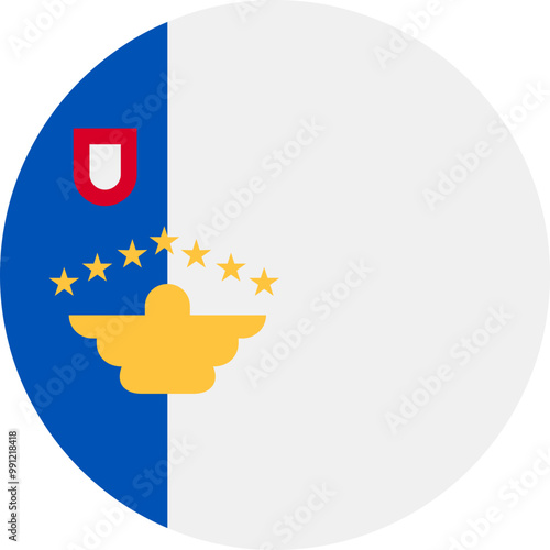 Azores IslandsFlag Icon photo