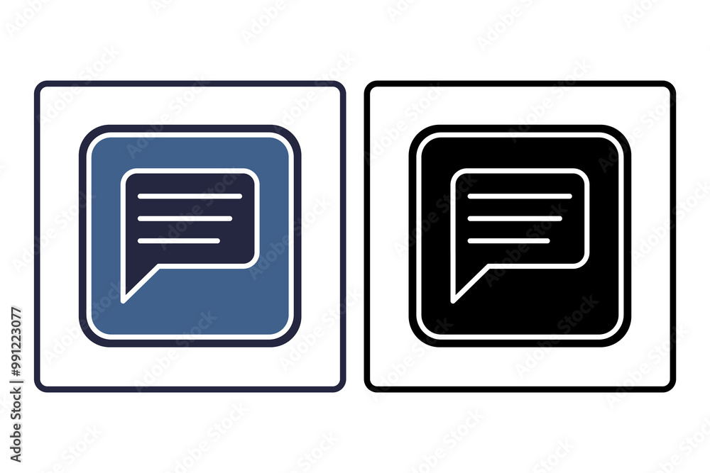 Social media icon. Related to interaction. suitable for web site, app, user interfaces. solid icon style Social media icon. Related to interaction. suitable for web site, app, user interfaces. solid icon style
