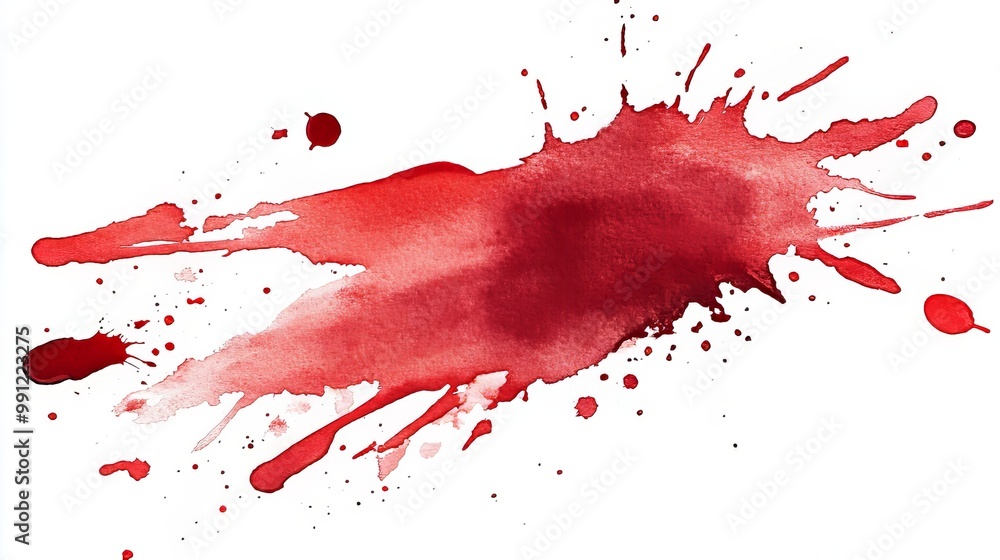blood stains cut out isolated for medical and forensic analysis blood stains cut out isolated for medical and forensic analysis