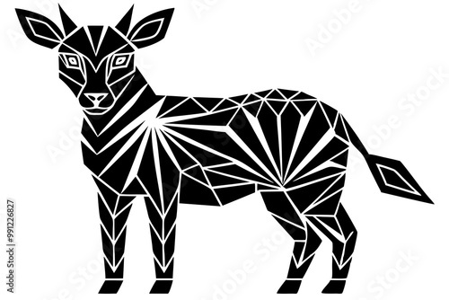 abstract of vector animal vector illustration