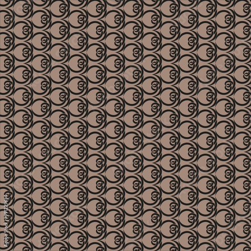 Abstract floral pattern bright colors, background vector illustration modern art design Seamless pattern set Simple design for of textile.