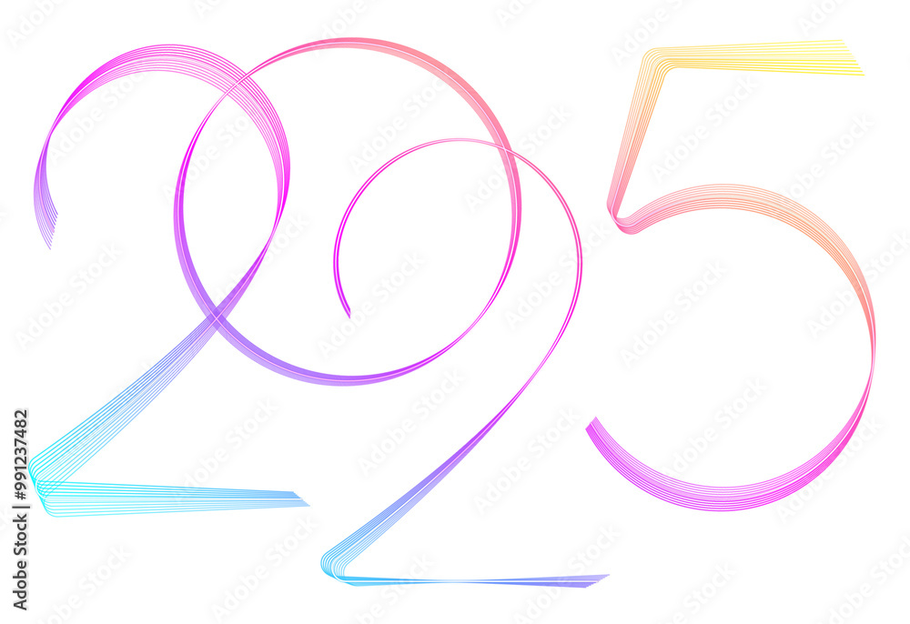 neon 2025 new year neon 2025 new year