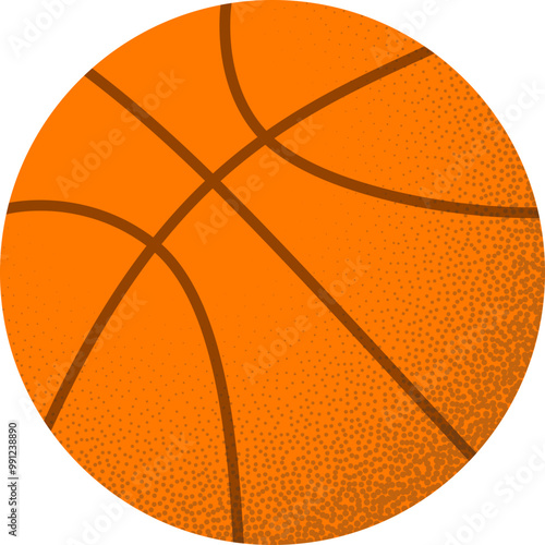 basketball grain ball
