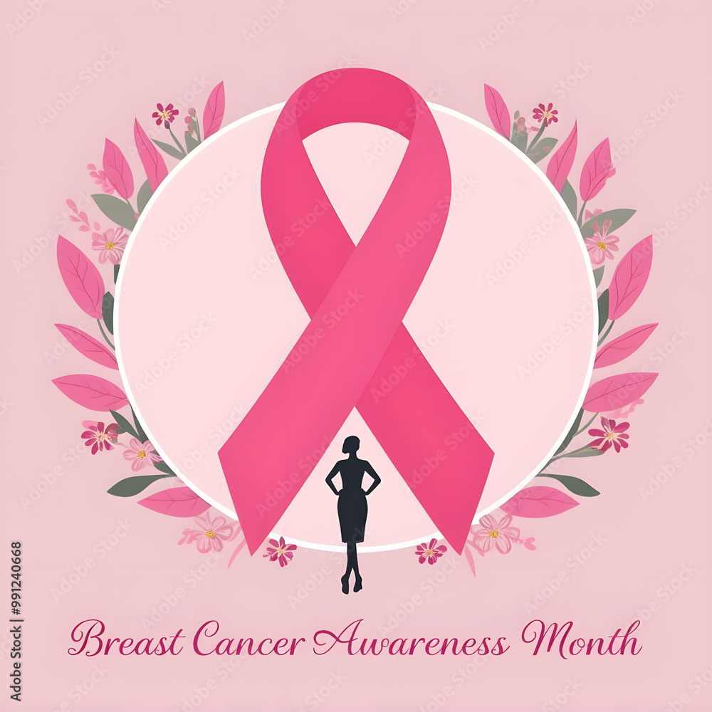 Floral Embrace Supporting Breast Cancer Fighters, Breast Cancer Awareness Month. Floral Embrace Supporting Breast Cancer Fighters, Breast Cancer Awareness Month.