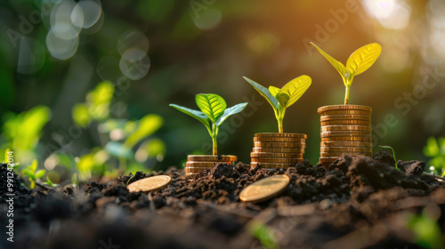 Wallpaper Mural A financial planner discussing alternative investment strategies, including private equity, venture capital, and real estate. Torontodigital.ca