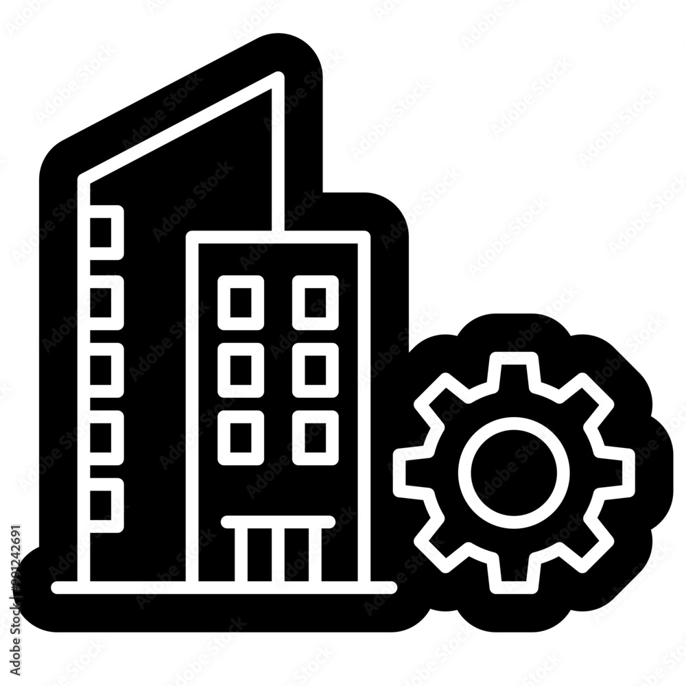 facility Management icon, home service facility Management icon, home service
