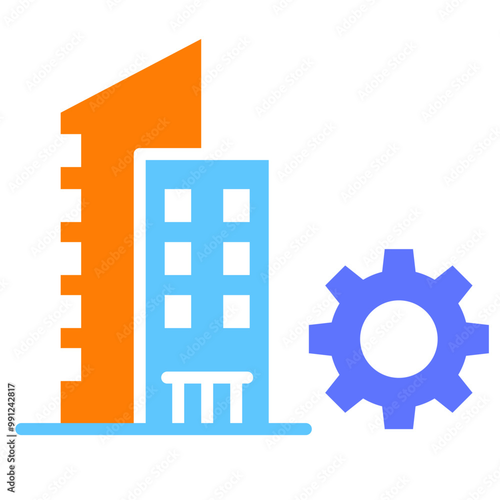 facility Management icon, home service facility Management icon, home service