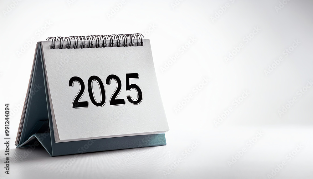2025 calendar on a white isolated background. 2025 calendar on a white isolated background.