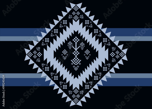 Pattern background from geometric shapes stripes. For destroying gift wrap book cover clothes table cloth.	