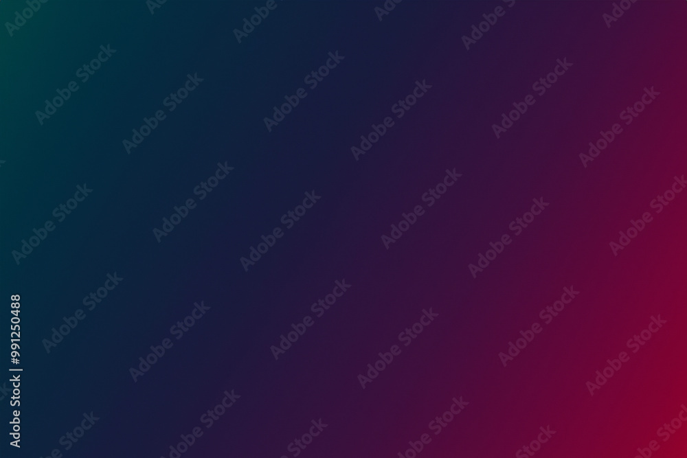 Fototapeta premium Abstract gradient background with a smooth transition from dark blue to purple.