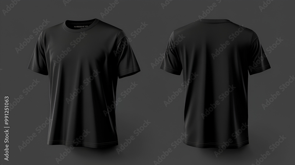 oversize t shirt on black backgrond oversize t shirt on black backgrond
