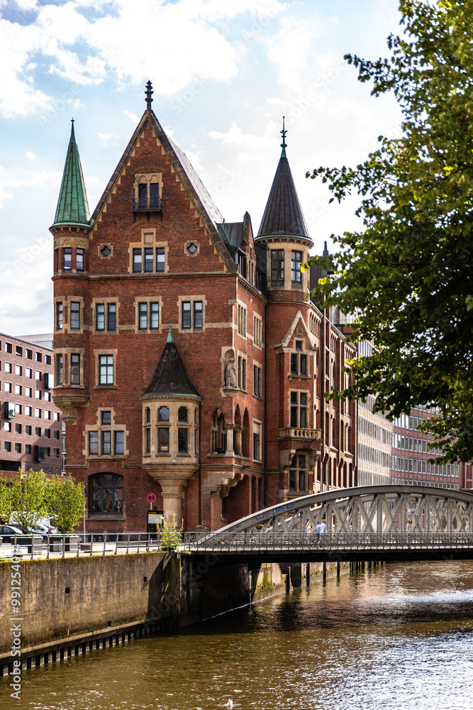 Fototapeta premium Hamburg