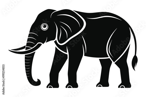 African Forest Elephant K.eps