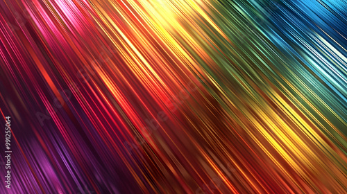 background of shining light rainbow colors