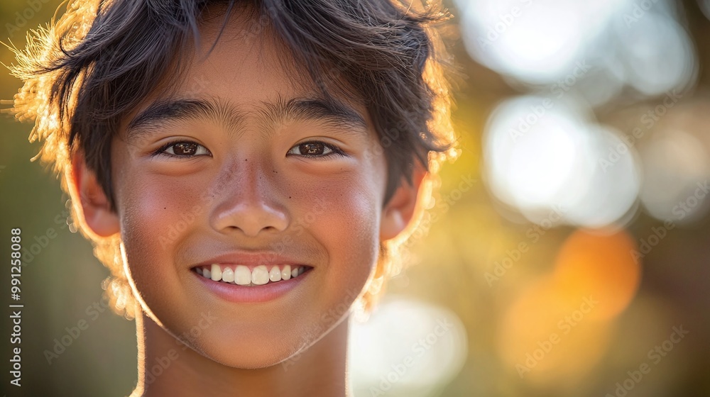 smiling asian teenage boy captured in a cheerful close-up portrait showcasing his vibrant personality and joyful expression filled with happiness and youthful energy smiling asian teenage boy captured in a cheerful close-up portrait showcasing his vibrant personality and joyful expression filled with happiness and youthful energy