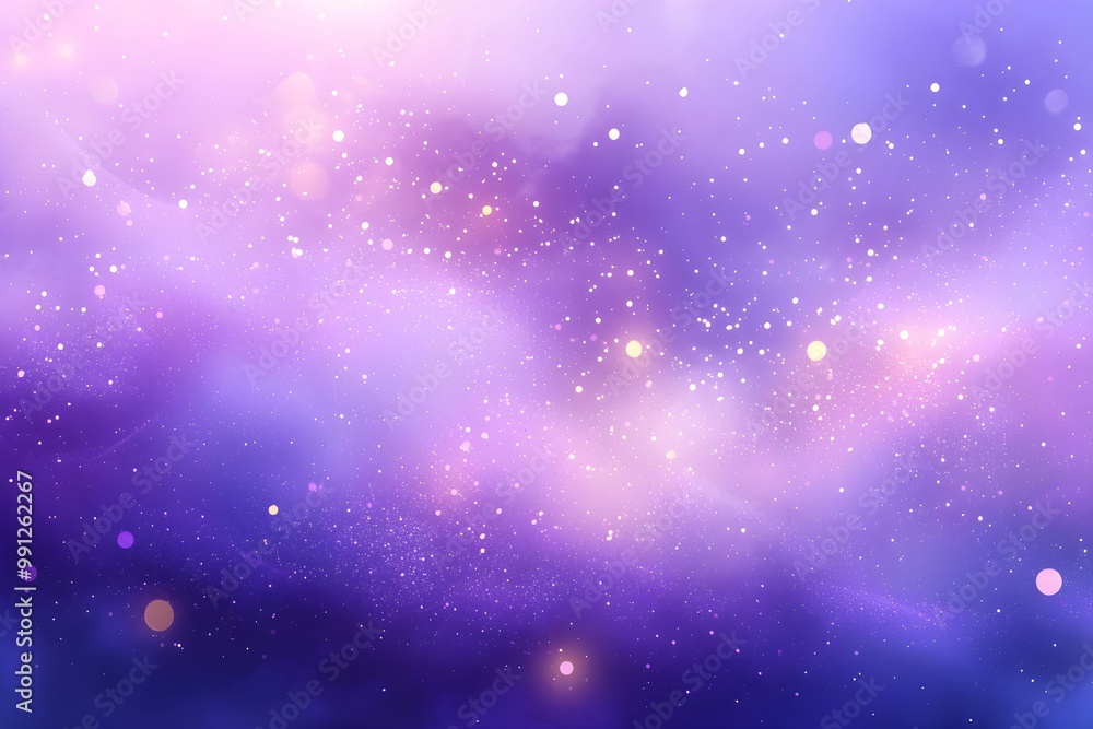 Colorful cosmic background filled with stars and nebulae at night Colorful cosmic background filled with stars and nebulae at night