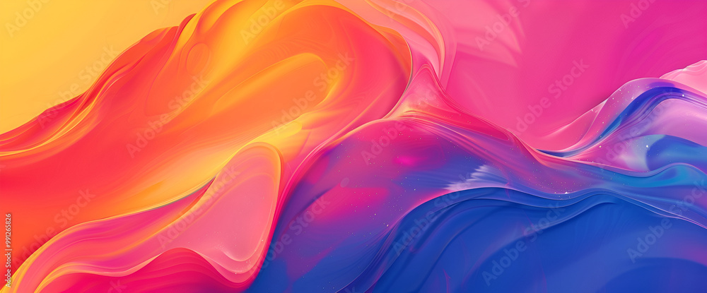 Abstract liquid background design, grey, blue and yellow paint color flow,artistic fluid watercolor background ,abstract background with pink, purple and yellow colors Abstract liquid background design, grey, blue and yellow paint color flow,artistic fluid watercolor background ,abstract background with pink, purple and yellow colors