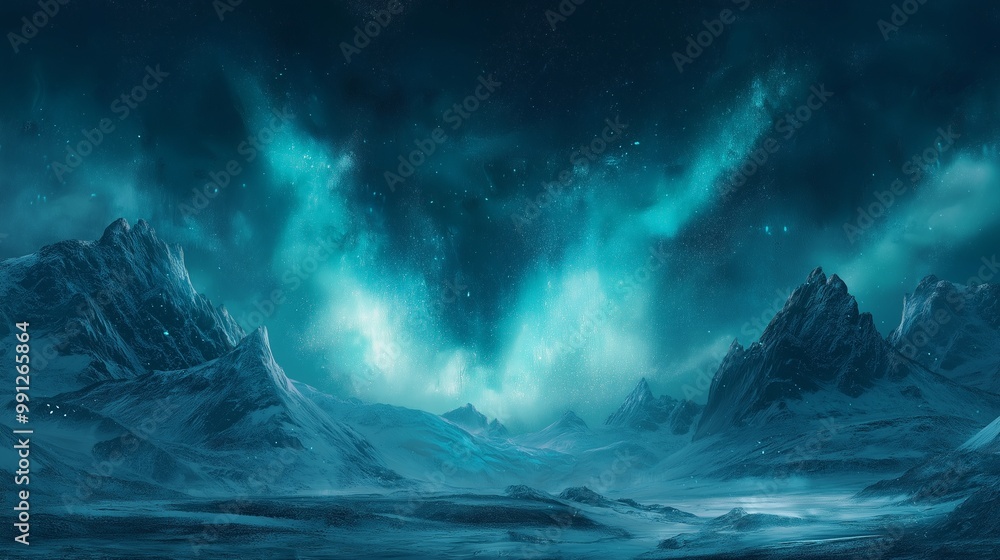 Fototapeta premium clouds over the mountains