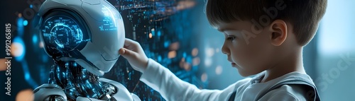 Child Hands on Coding Lesso...