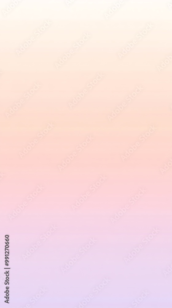 Fototapeta premium Ciel dégradé aux nuances rose et violet