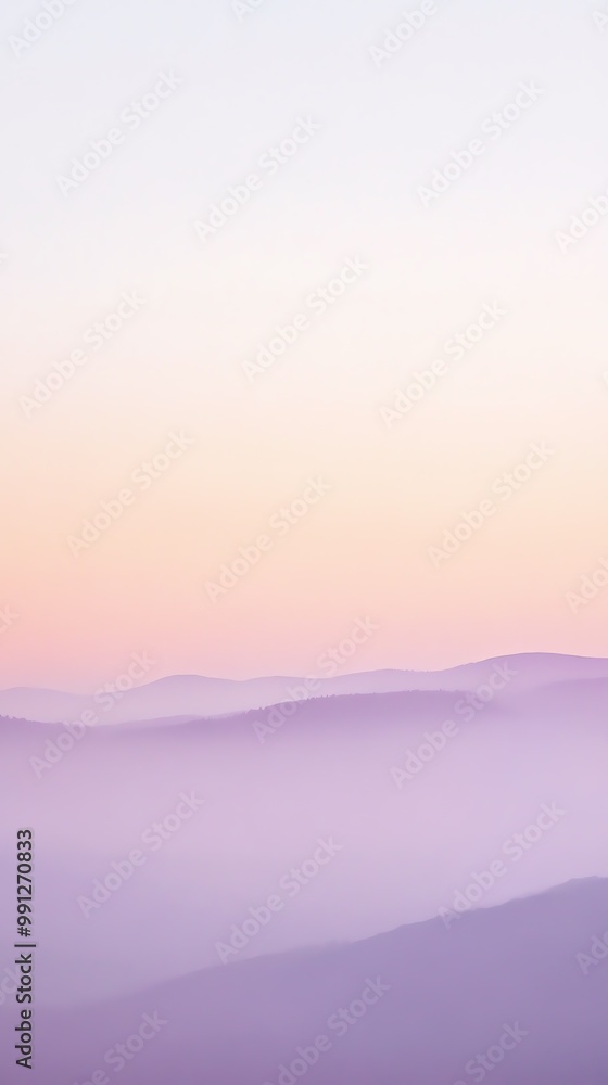 Dunes de sable colorées avec des courbes douces au lever du soleil, fond d'écran smartphone Dunes de sable colorées avec des courbes douces au lever du soleil, fond d'écran smartphone