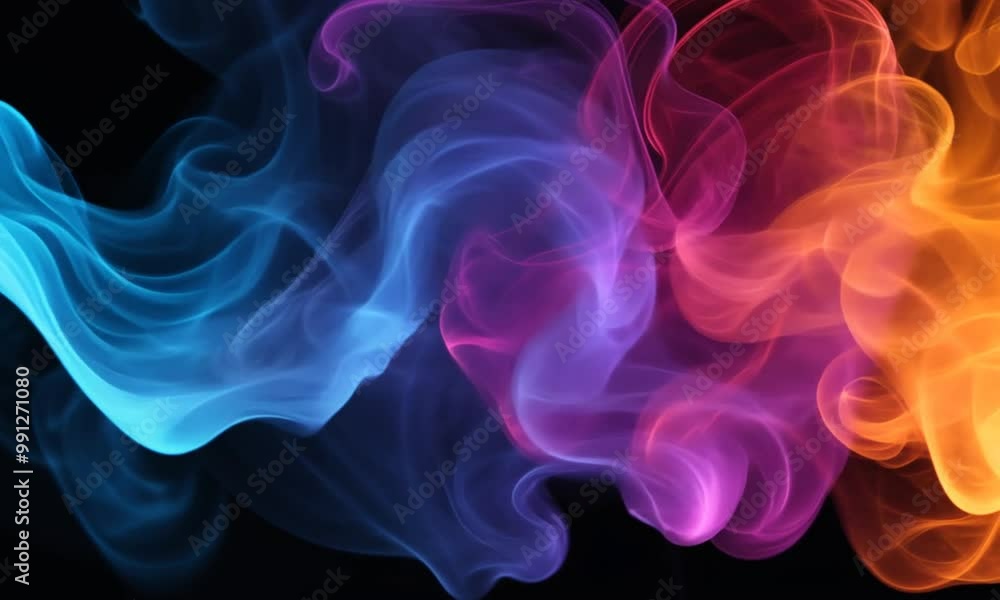 abstract colorful smoke background abstract colorful smoke background