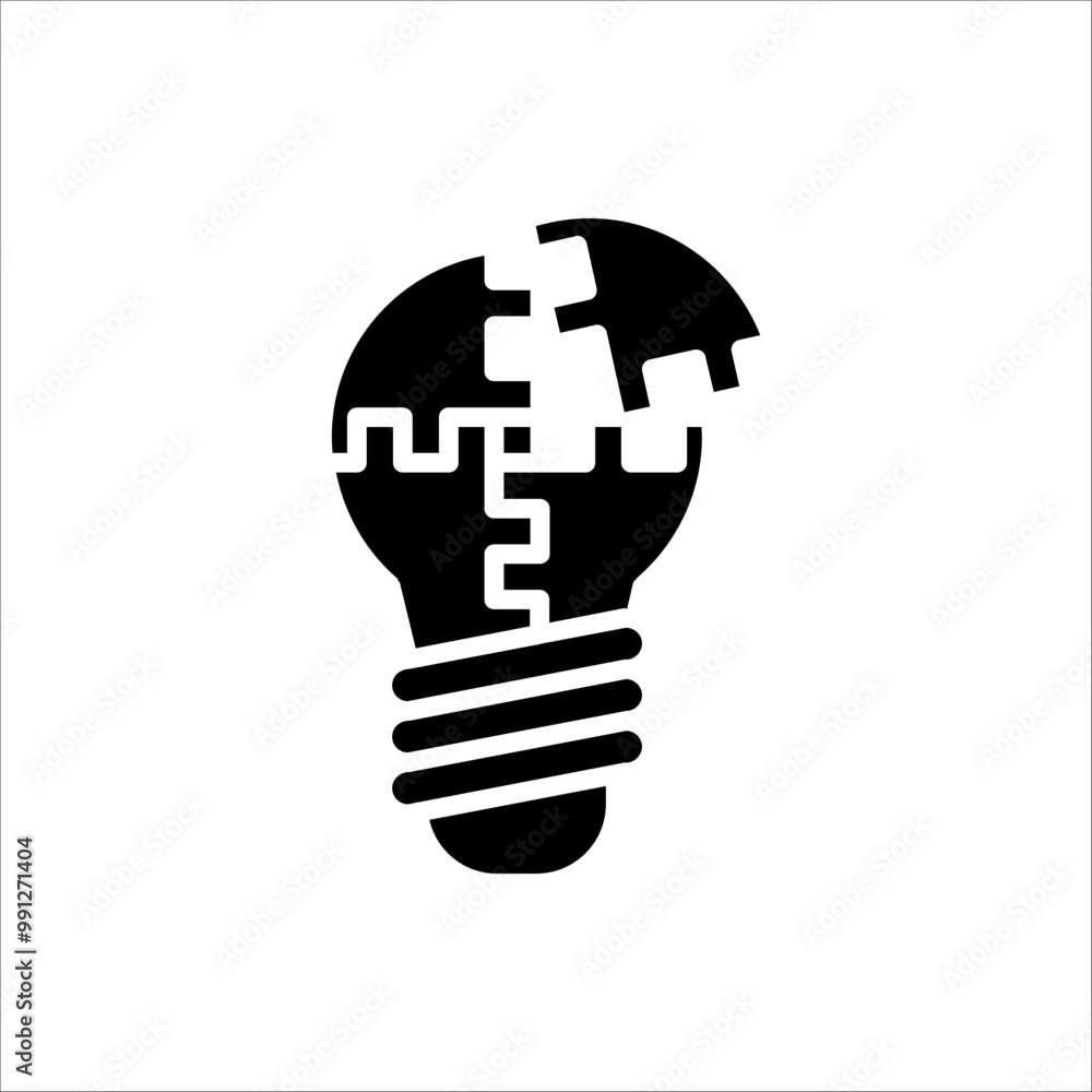 Problem Solving icon. Business line icon style. Vector illustration isolated on white background Problem Solving icon. Business line icon style. Vector illustration isolated on white background
