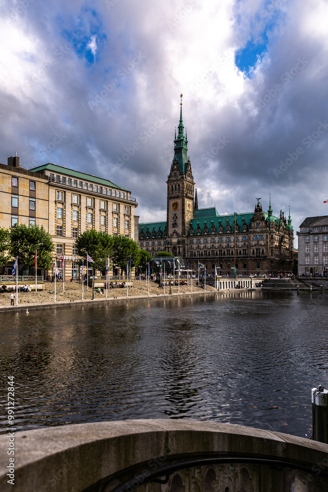 Fototapeta premium Hamburg