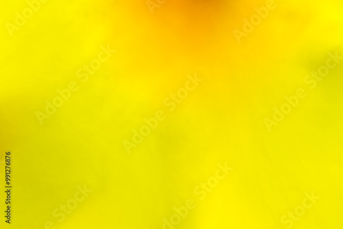 Blurry gradient yellow background.