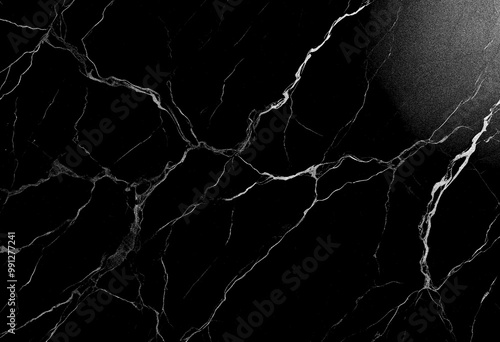 Marble texture pattern background, black wall grunge texture