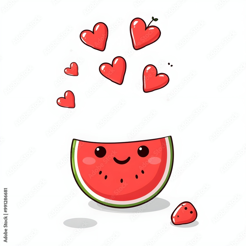 slice of watermelon slice of watermelon