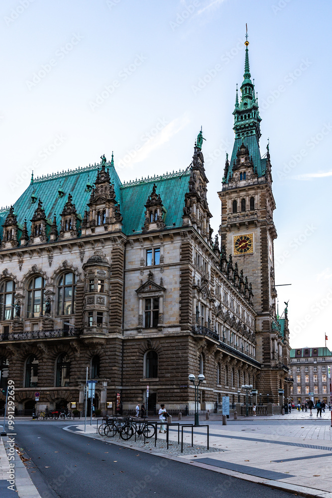 Obraz premium Hambug