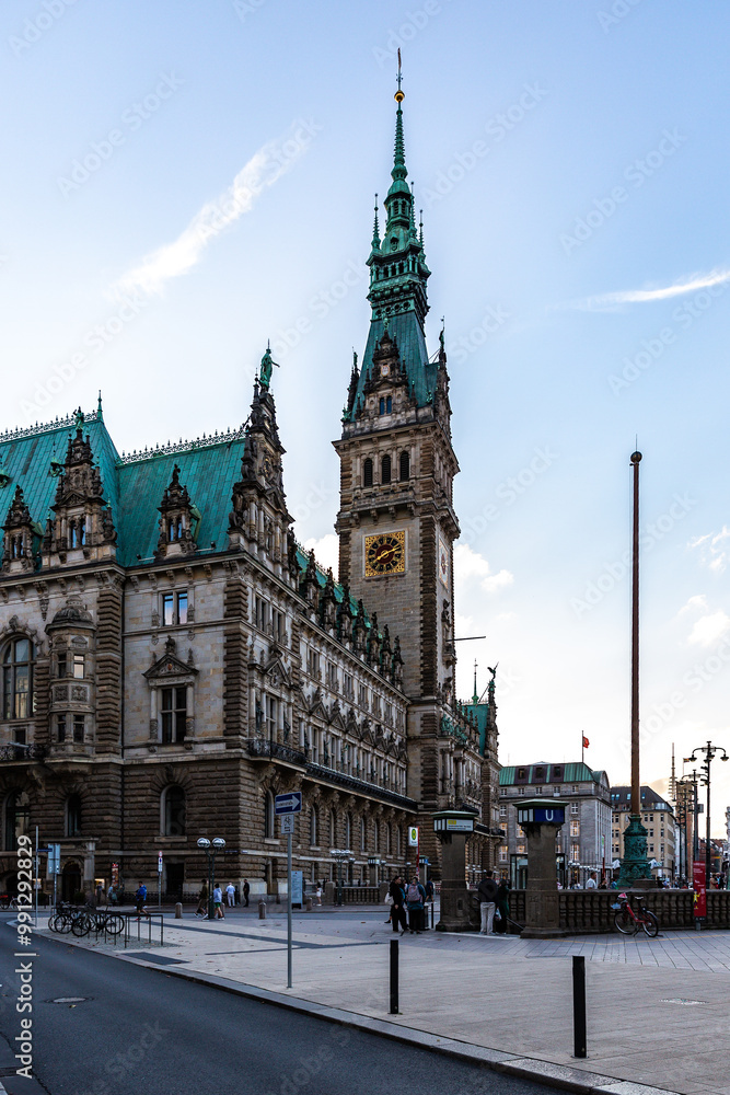 Fototapeta premium Hambug