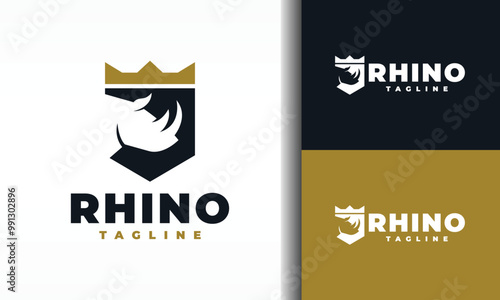 rhino shield crown logo
