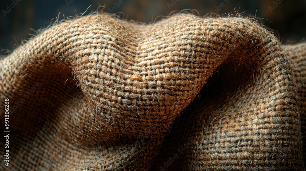 This image showcases a close-up of a textured woven fabric, displaying intricate threads and natural colors, emphasizing its quality and craftsmanship. This image showcases a close-up of a textured woven fabric, displaying intricate threads and natural colors, emphasizing its quality and craftsmanship.