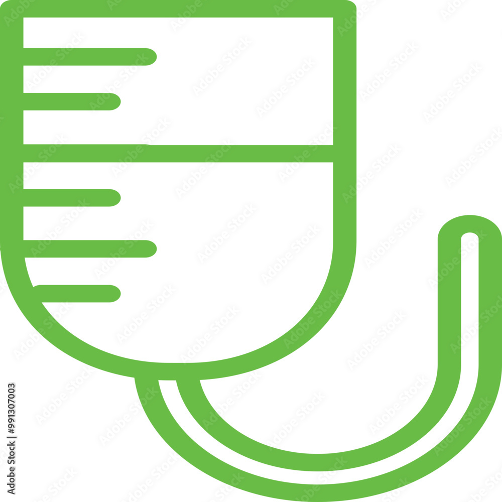 Single isolated icon with outline style icon on white background Single isolated icon with outline style icon on white background