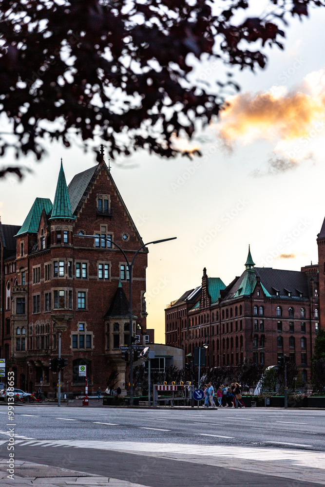 Fototapeta premium Hamburg