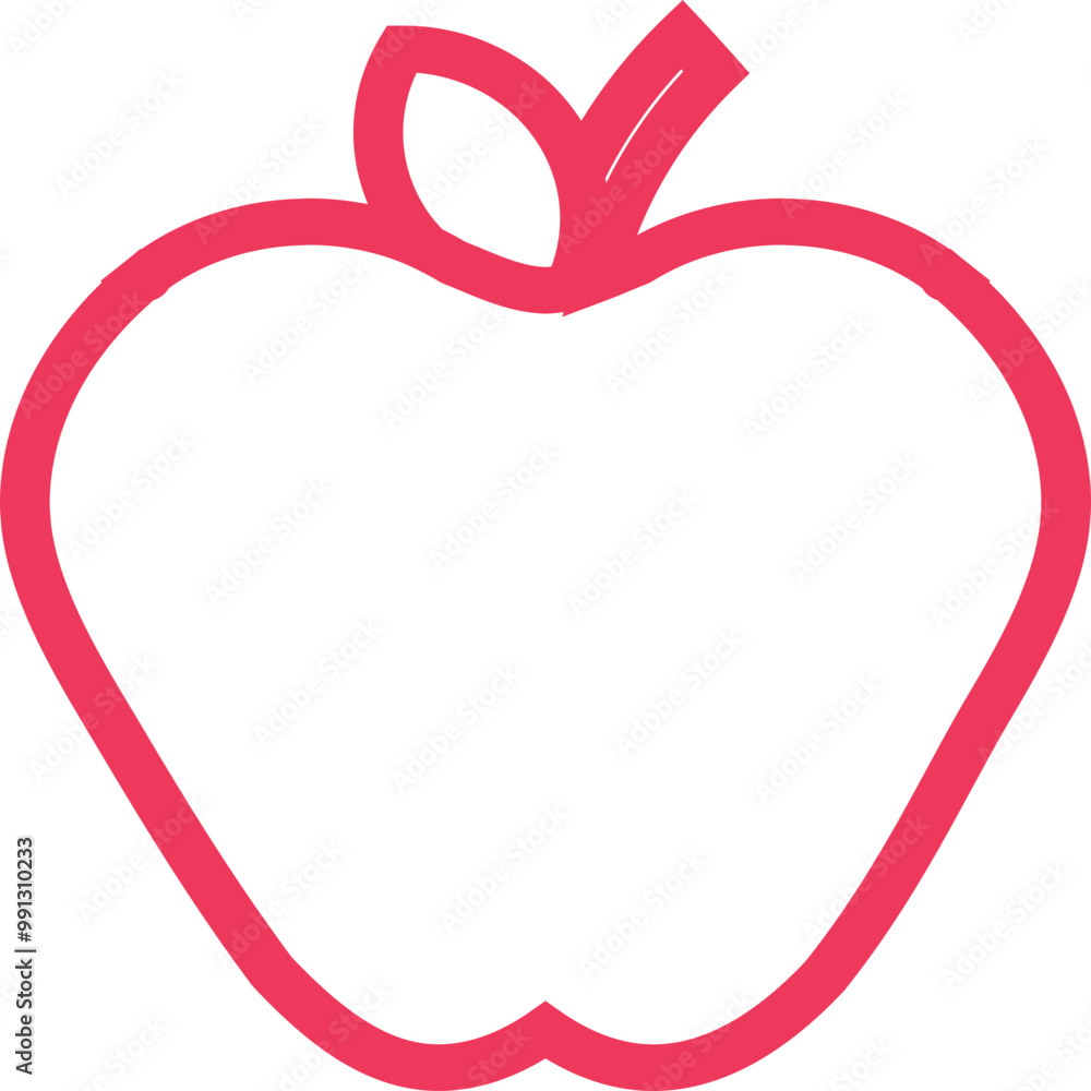 Single isolated icon with outline style icon on white background Single isolated icon with outline style icon on white background
